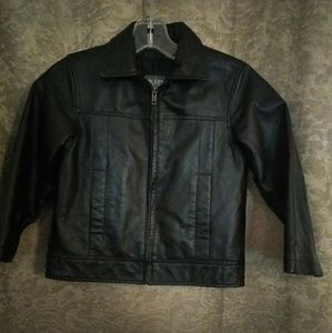 Leather Bomber